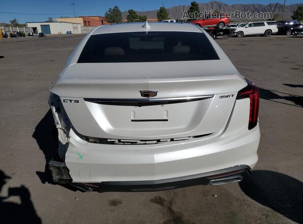 1G6DW5RKXM0122309 2021 CADILLAC CT5 Белый 