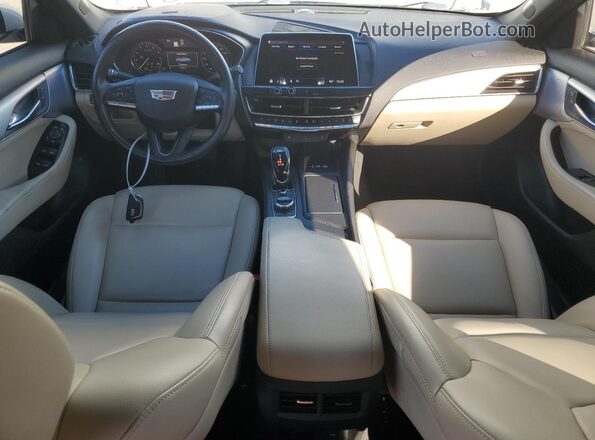 1G6DW5RKXM0122309 2021 CADILLAC CT5 Белый 