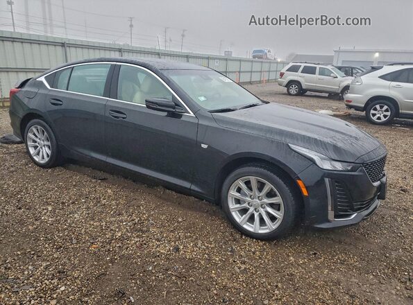1G6DX5RK0R0128107 2024 CADILLAC CT5 Black Przód prawy