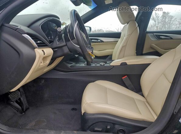 1G6DX5RK0R0128107 2024 CADILLAC CT5 Black Widok wnętrza z przodu