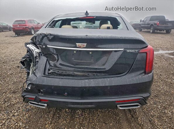 1G6DX5RK0R0128107 2024 CADILLAC CT5 Black Widok z tyłu