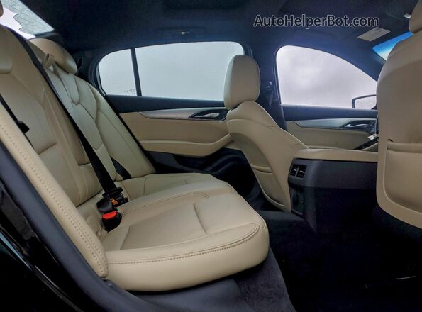 1G6DX5RK0R0128107 2024 CADILLAC CT5 Black Widok tylnych siedzeń