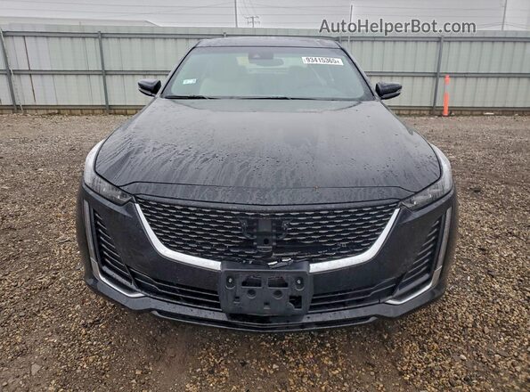 1G6DX5RK0R0128107 2024 CADILLAC CT5 Black Widok z przodu