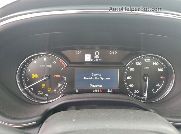 1G6DX5RK0R0128107 2024 CADILLAC CT5 Black Widok zestawu wskaźników