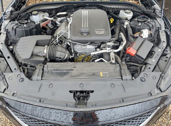 1G6DX5RK0R0128107 2024 CADILLAC CT5 Black Widok wnętrza z tyłu