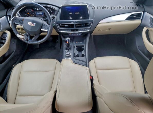1G6DX5RK0R0128107 2024 CADILLAC CT5 Black Widok deski rozdzielczej