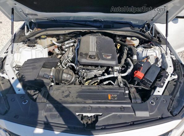 1G6DX5RK3M0147730 2021 CADILLAC CT5 White 