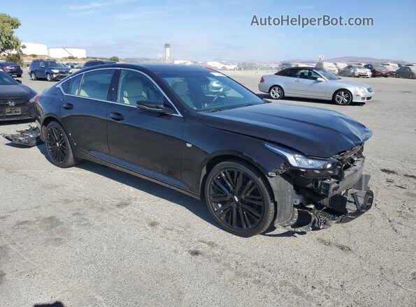 1G6DX5RK4M0112677 2021 CADILLAC CT5 Black Передня права чверть