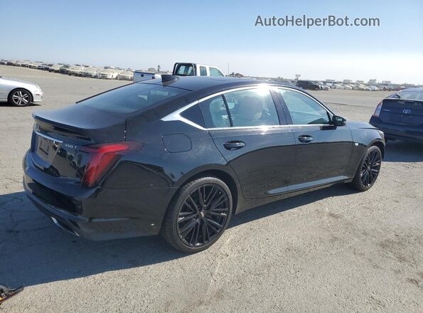 1G6DX5RK4M0112677 2021 CADILLAC CT5 Black Задня права чверть
