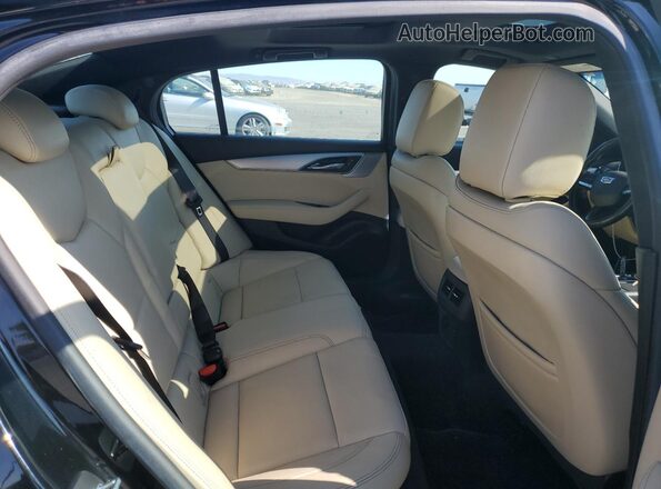 1G6DX5RK4M0112677 2021 CADILLAC CT5 Black Вид задніх сидінь