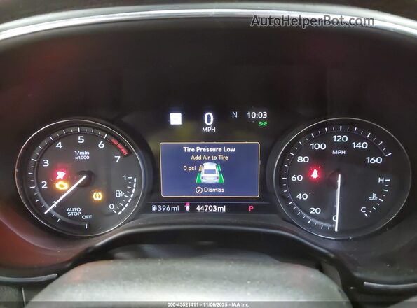 1G6DX5RK5L0127851 2020 CADILLAC CT5 Black Вид задніх сидінь