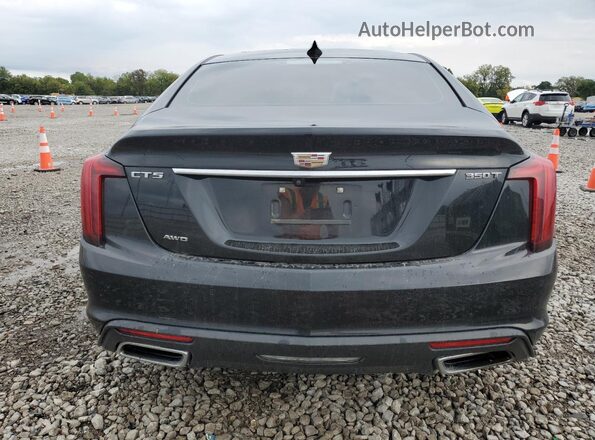 1G6DX5RK7N0118281 2022 CADILLAC CT5 Black Հետևի տեսք