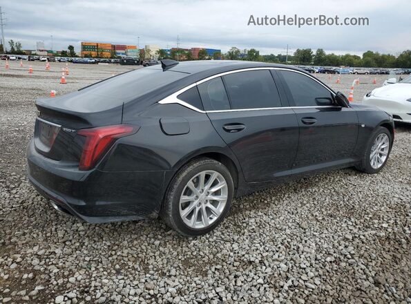 1G6DX5RK7N0118281 2022 CADILLAC CT5 Black Հետևի աջ