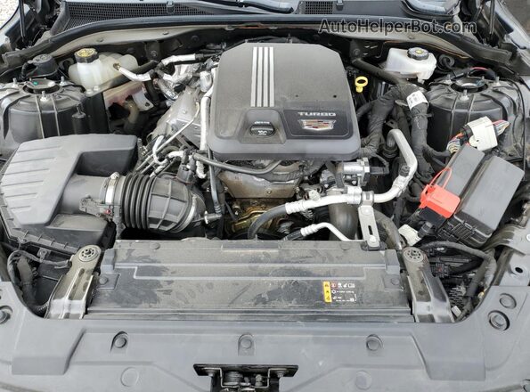 1G6DX5RK7N0118281 2022 CADILLAC CT5 Black Սալոնի հետևի տեսք