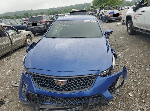 1G6DY5R64P0860902 2023 CADILLAC CT5 Blue Вид спереду