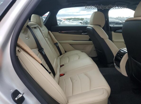 1G6KB5RS0KU134705 2019 CADILLAC CT6 Silver 