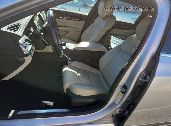 1G6KB5RS0KU134705 2019 CADILLAC CT6 Silver 