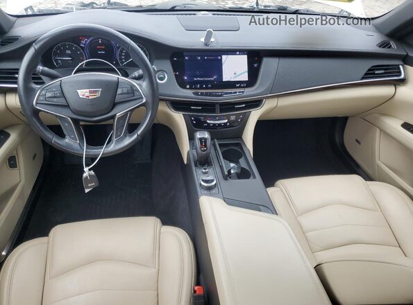 1G6KB5RS0KU134705 2019 CADILLAC CT6 Silver 