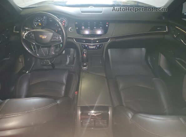 1G6KB5RS0LU101155 2020 CADILLAC CT6 Черный Вид панели приборов