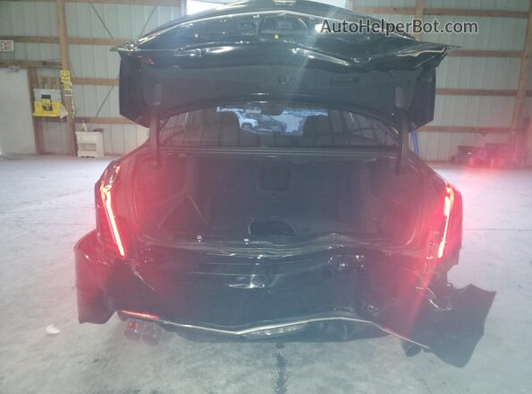 1G6KB5RS0LU101155 2020 CADILLAC CT6 Черный Вид сзади