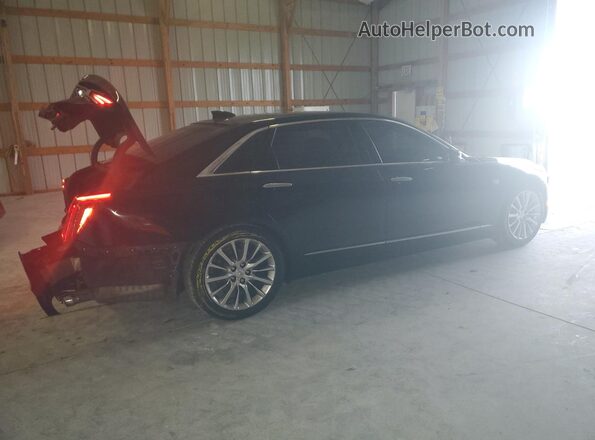 1G6KB5RS0LU101155 2020 CADILLAC CT6 Черный Задняя правая четверть