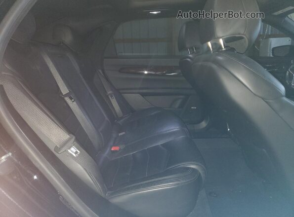 1G6KB5RS0LU101155 2020 CADILLAC CT6 Черный Вид задних сидений