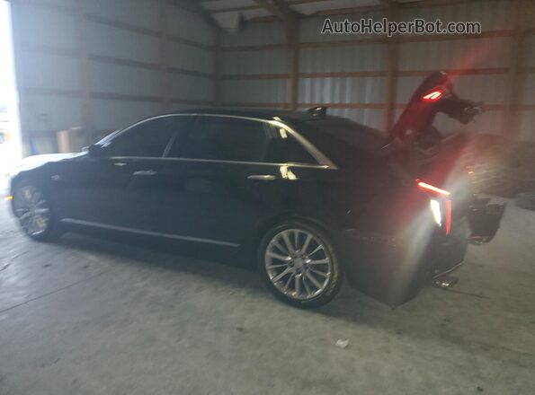 1G6KB5RS0LU101155 2020 CADILLAC CT6 Черный Задняя левая четверть