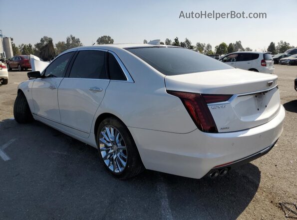 1G6KB5RS1LU103934 2020 CADILLAC CT6 White Задня ліва чверть