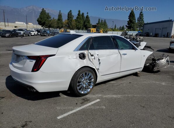 1G6KB5RS1LU103934 2020 CADILLAC CT6 White Задня права чверть