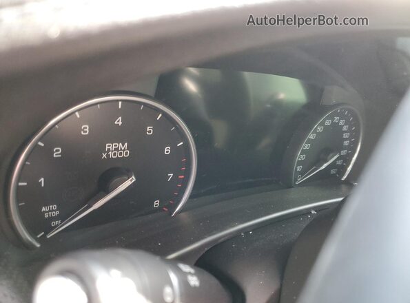 1G6KB5RS1LU103934 2020 CADILLAC CT6 White Вид щитка приладів