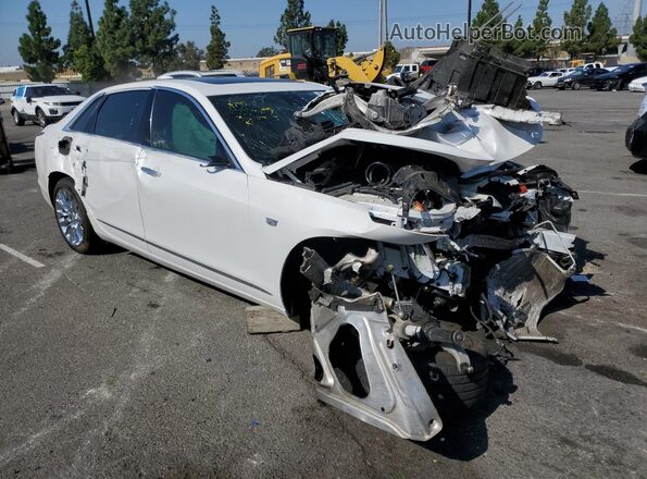 1G6KB5RS1LU103934 2020 CADILLAC CT6 White Передня права чверть