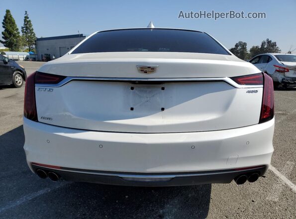 1G6KB5RS1LU103934 2020 CADILLAC CT6 White Вид ззаду