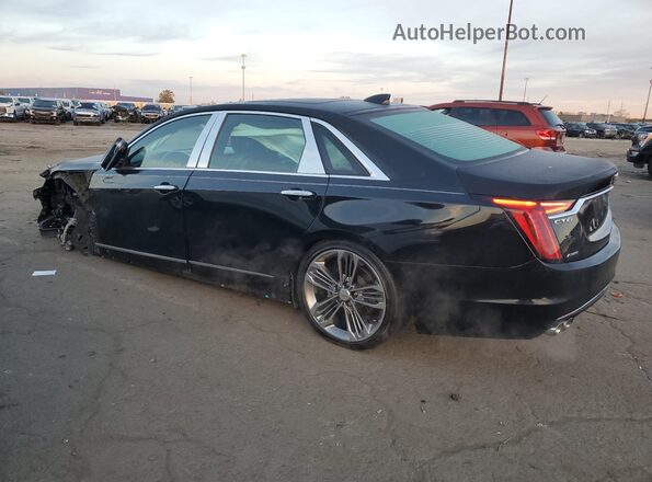 1G6KB5RS3KU132639 2019 CADILLAC CT6 Черный 
