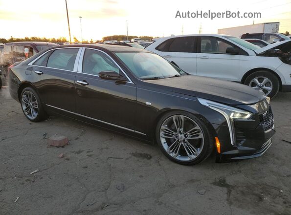 1G6KB5RS3KU132639 2019 CADILLAC CT6 Черный 