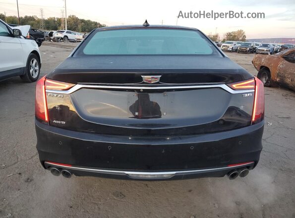 1G6KB5RS3KU132639 2019 CADILLAC CT6 Черный 