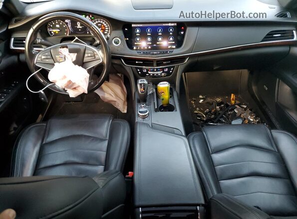 1G6KB5RS3KU132639 2019 CADILLAC CT6 Черный 