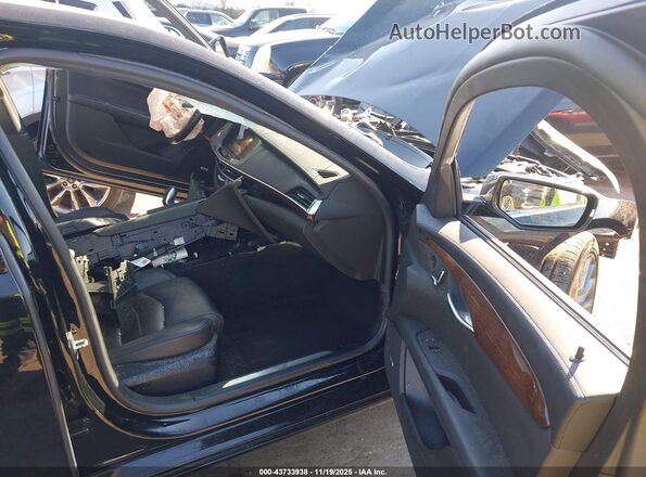 1G6KB5RS3LU100081 2020 CADILLAC CT6 Black Սալոնի դիմացի տեսք