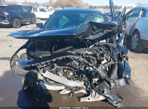 1G6KB5RS3LU100081 2020 CADILLAC CT6 Black Առջևի վահանակի տեսք