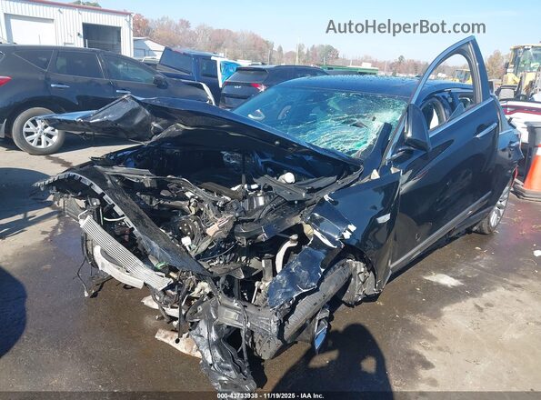 1G6KB5RS3LU100081 2020 CADILLAC CT6 Black Առջևի ձախ երեք քառորդ տեսարան