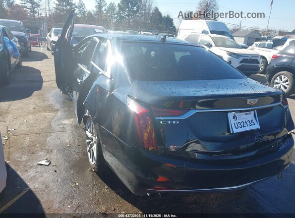 1G6KB5RS3LU100081 2020 CADILLAC CT6 Black Հետևի ձախ