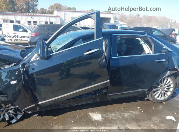 1G6KB5RS3LU100081 2020 CADILLAC CT6 Black Սալոնի հետևի տեսք