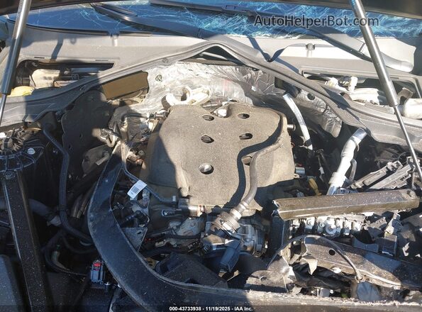 1G6KB5RS3LU100081 2020 CADILLAC CT6 Black Հետևի տեսք