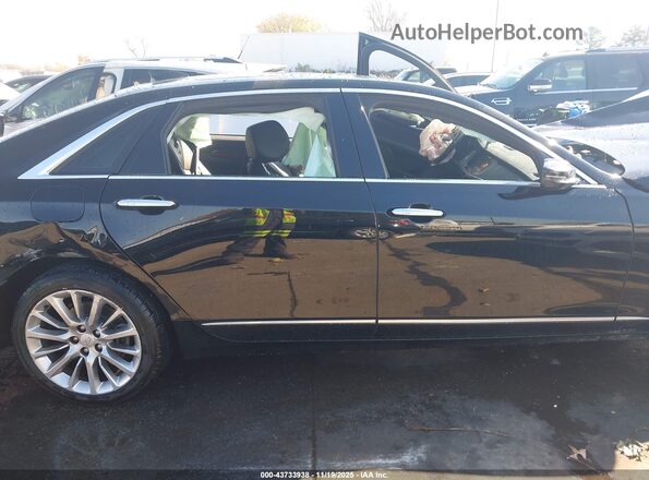 1G6KB5RS3LU100081 2020 CADILLAC CT6 Black Սարքավորումների վահանակի տեսք