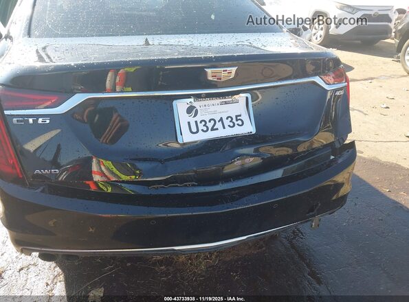 1G6KB5RS3LU100081 2020 CADILLAC CT6 Black 