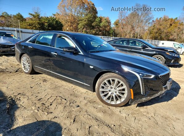 1G6KB5RS5KU122419 2019 CADILLAC CT6 Черный Передняя правая четверть