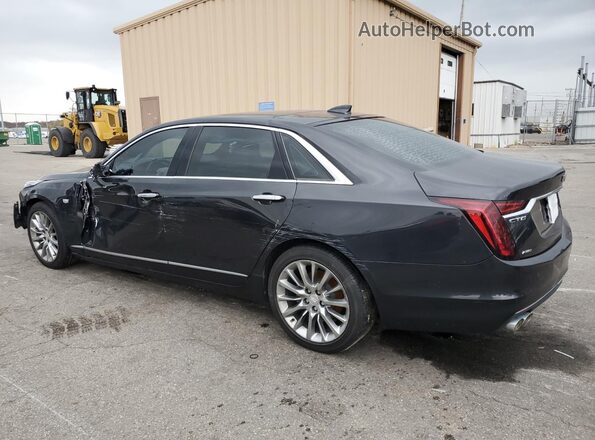 1G6KB5RS6LU104478 2020 CADILLAC CT6 Gray Հետևի ձախ