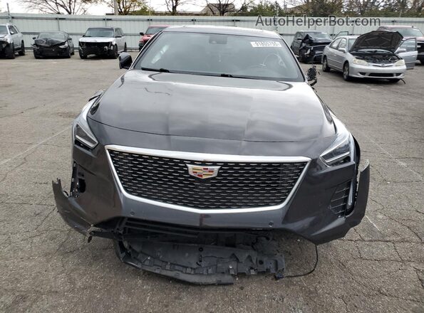 1G6KB5RS6LU104478 2020 CADILLAC CT6 Gray Դիմացի տեսք