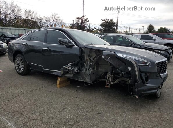 1G6KB5RS6LU104478 2020 CADILLAC CT6 Gray Առջևի աջ