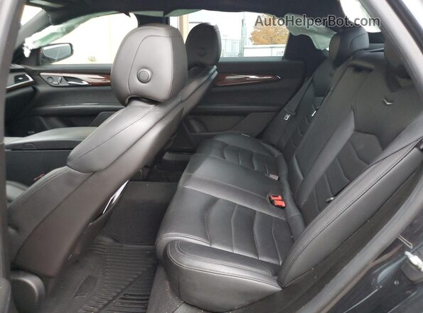 1G6KB5RS6LU104478 2020 CADILLAC CT6 Gray Հետևի նստատեղերի տեսք