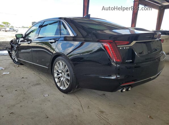1G6KB5RS8KU136282 2019 CADILLAC CT6 Black Tył lewy